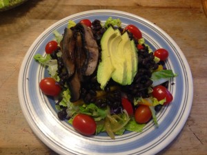 A hearty salad